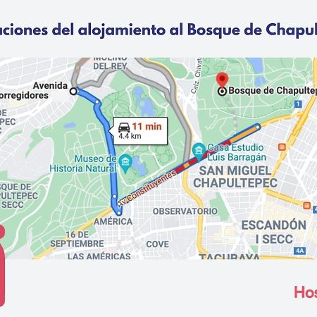 Loft Lomas De Chapultepec Apartment Mexico City Ngoại thất bức ảnh