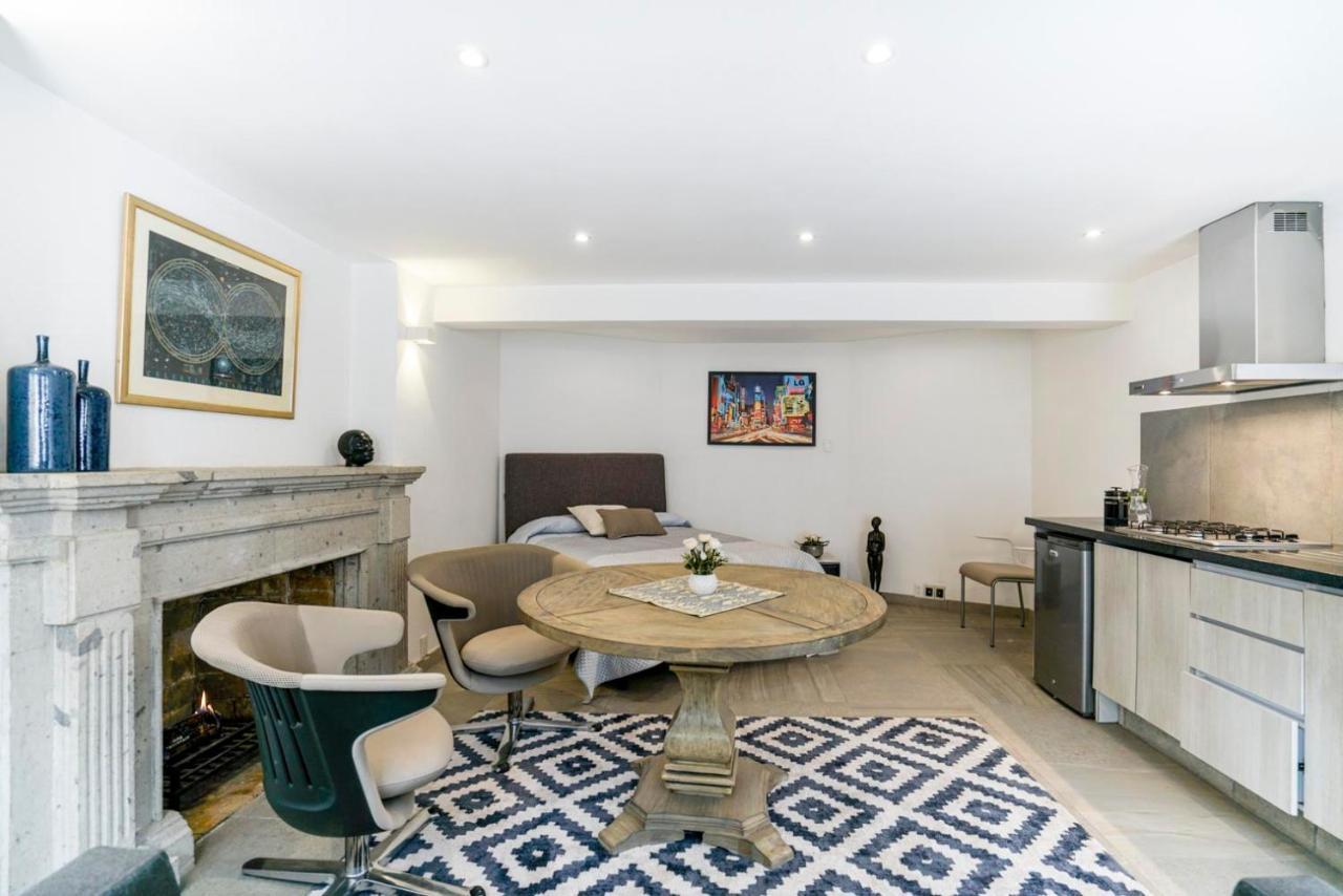 Loft Lomas De Chapultepec Apartment Mexico City Ngoại thất bức ảnh