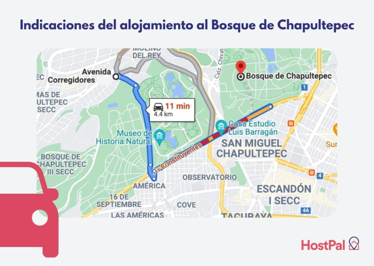 Loft Lomas De Chapultepec Apartment Mexico City Ngoại thất bức ảnh